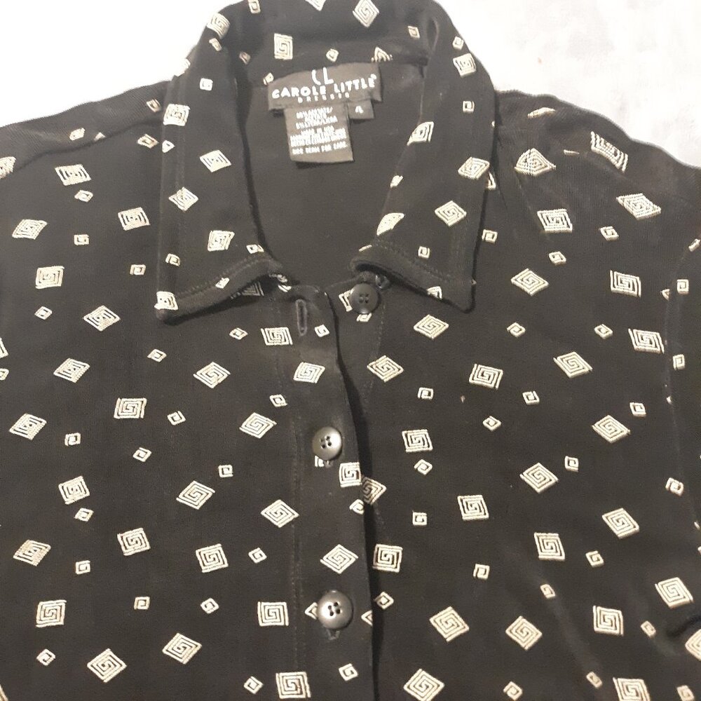 Carole Little Midi Shirt dress